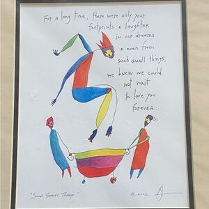 Colorful Art Print by Brian Andreas